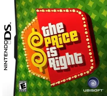 Price Is Right, The (USA) (En,Fr) box cover front